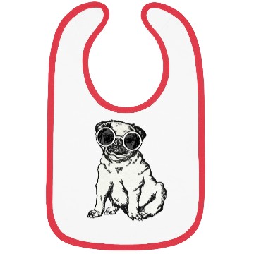 Discover cool dog Bibs