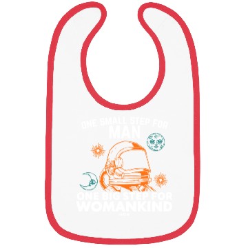 Discover Science Astronaut Moon Sun Bibs