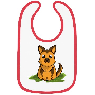 Discover Dog German Shepherd Bibs