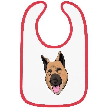 Discover Dog German Shepherd Bibs