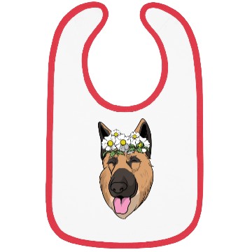 Discover Dog German Shepherd Bibs