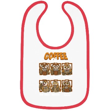 Discover Coffe Owls Types Of Owls Coffee Bibs