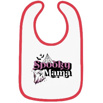 Discover Spooky Mama Halloween Ghost Bibs