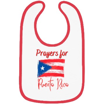 Discover Puerto Rico Prayers Bibs