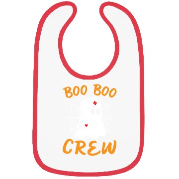 Discover Halloween Costume - Boo Boo Crew Ghost Bibs