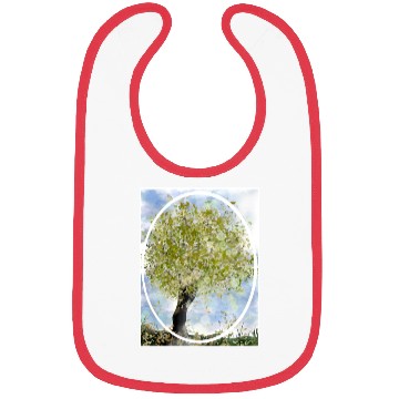 Discover Green Tree Autumn Bibs