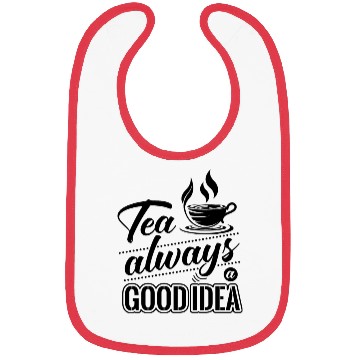 Discover Tea Is Always A Good Idea, Tea Lovers Bibs