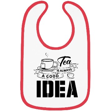 Discover Tea Is Always A Good Idea, Tea Lovers Bibs