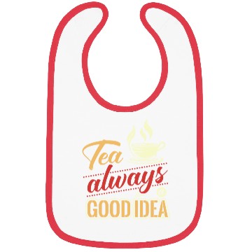 Discover Tea Is Always A Good Idea, Tea Lovers Bibs