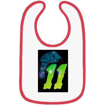 Discover playful cat Bibs