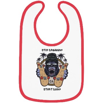 Discover Blac Monkey Bibs