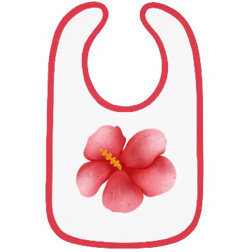 Discover Hibiscus flower Bibs