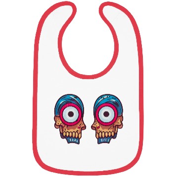 Discover Zombie Costume Bibs