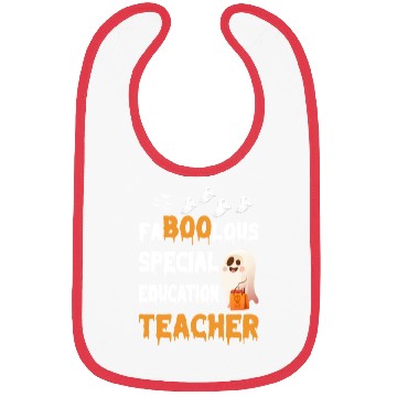 Discover Faboolous Special Education Teacher-Halloween Bibs
