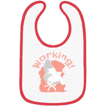 Discover Working Cat Busy Cat Owner Professional Worker Bibs