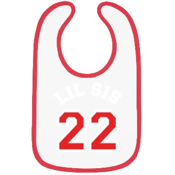 Discover Lil Sis 2022 Little Sister Baby Family Birth Child Bibs