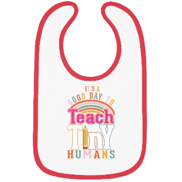 Discover Elementary School Love Teaching Kids Teacher Bibs