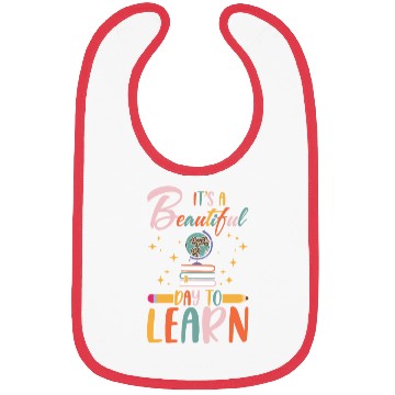 Discover Elementary School Teacher Preschool Bibs