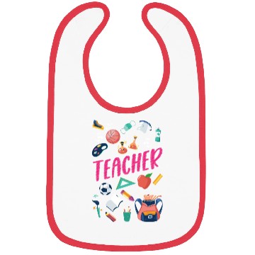 Discover Elementary School Teacher Preschool Bibs