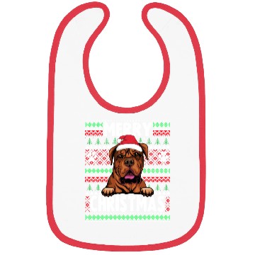 Discover Bordeaux Great Dane Christmas Lights Petg Lovers X Bibs