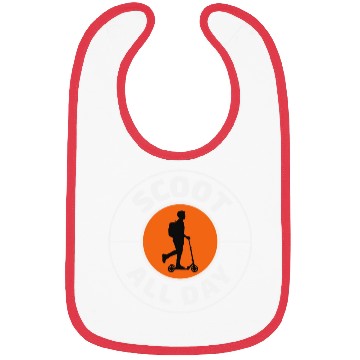 Discover Electric Scooter Driver Motorized E-Scooter Bibs