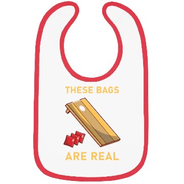 Discover These Bags Are Real - Cornhole Bibs