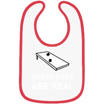 Discover These Bags Are Real - Cornhole Bibs