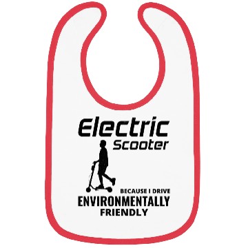 Discover Electric Scooter Driver Motorized E-Scooter Bibs