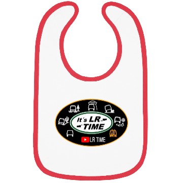 Discover LR Time Cubs Bibs