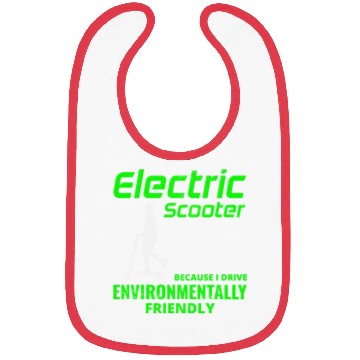 Discover Electric Scooter Driver Motorized E-Scooter Bibs