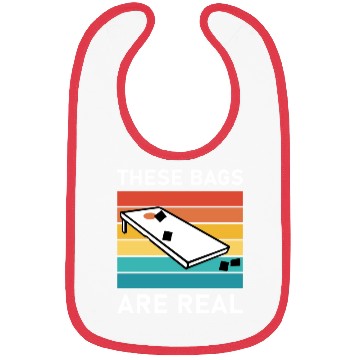 Discover These Bags Are Real - Cornhole Bibs