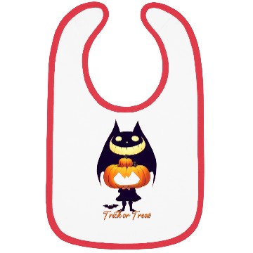 Discover Bat Trick or Treat Bibs