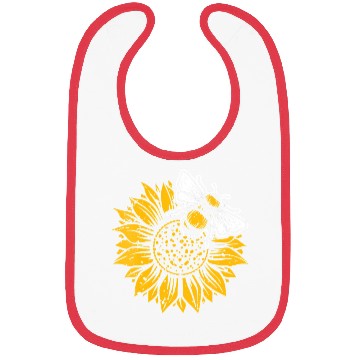 Discover Womens Bumblebee Sunflower Springtime Save The Bee Bibs