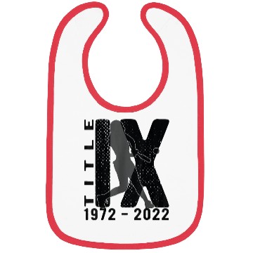 Discover Title IX 50th Anniversary US Education Amendments Bibs
