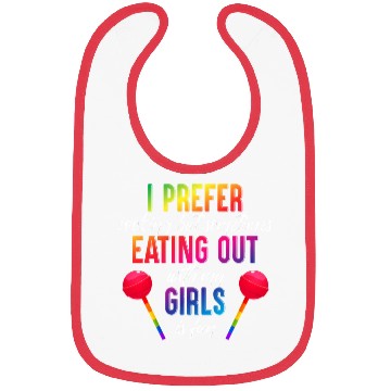 Discover Mens I Prefer Cooking But Eating Out With My Girls Bibs