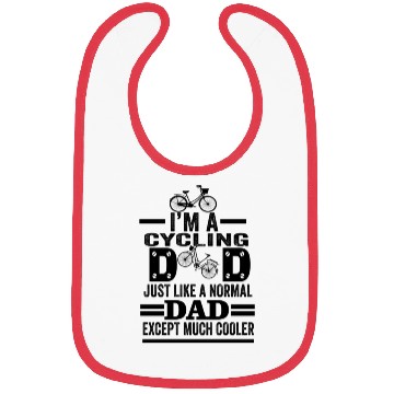 Discover I am a cycling dad Bibs