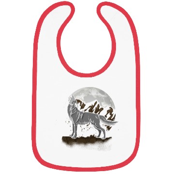 Discover Wolf Terrain Bibs