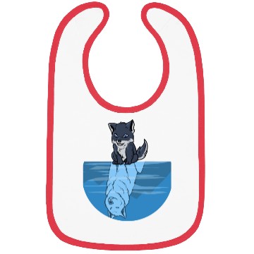 Discover My Future Wolf Bibs