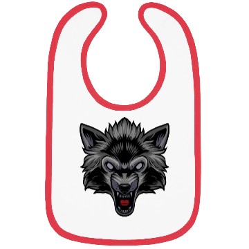 Discover Wolf Head Bibs