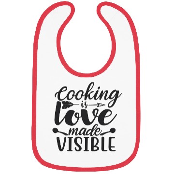 Discover Cooking is love Bibs