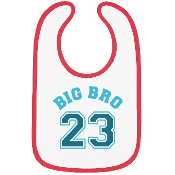 Discover Big Bro 2023 Big Brother Baby Pregnancy Birth Boy Bibs