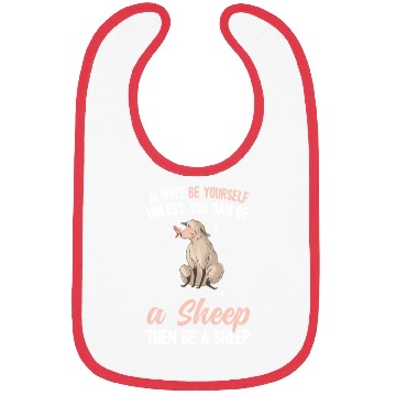 Discover Cute Lamb Saying - Farmer & Sheep Bibs
