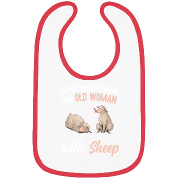 Discover Cute Lamb Saying - Farmer & Sheep Bibs