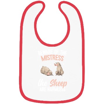 Discover Cute Lamb Saying - Farmer & Sheep Bibs