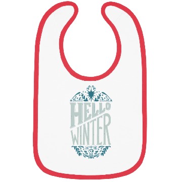 Discover hello winter Bibs