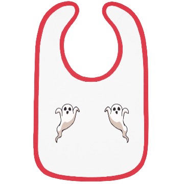 Discover Halloween Ghost Bibs