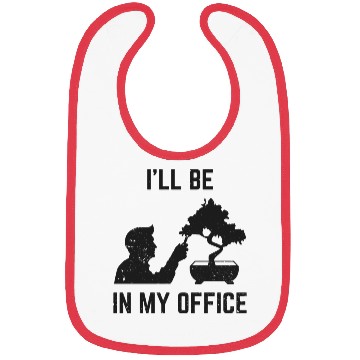 Discover Bonsai Funny Tree Planting Office Humor Gift Bibs