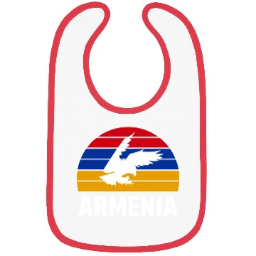 Discover Armenia Armenian Flag Eagle Armenian Bibs
