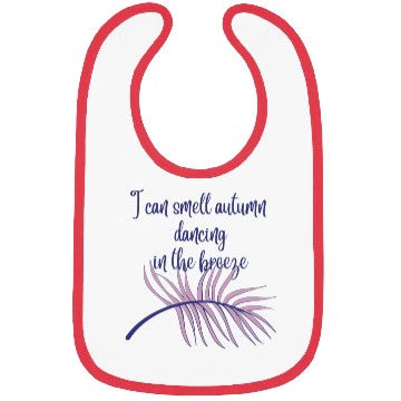 Discover Autumn dancing in the breeze Bibs