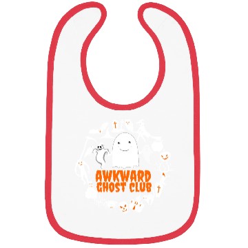 Discover Awkward Ghost Club Bibs